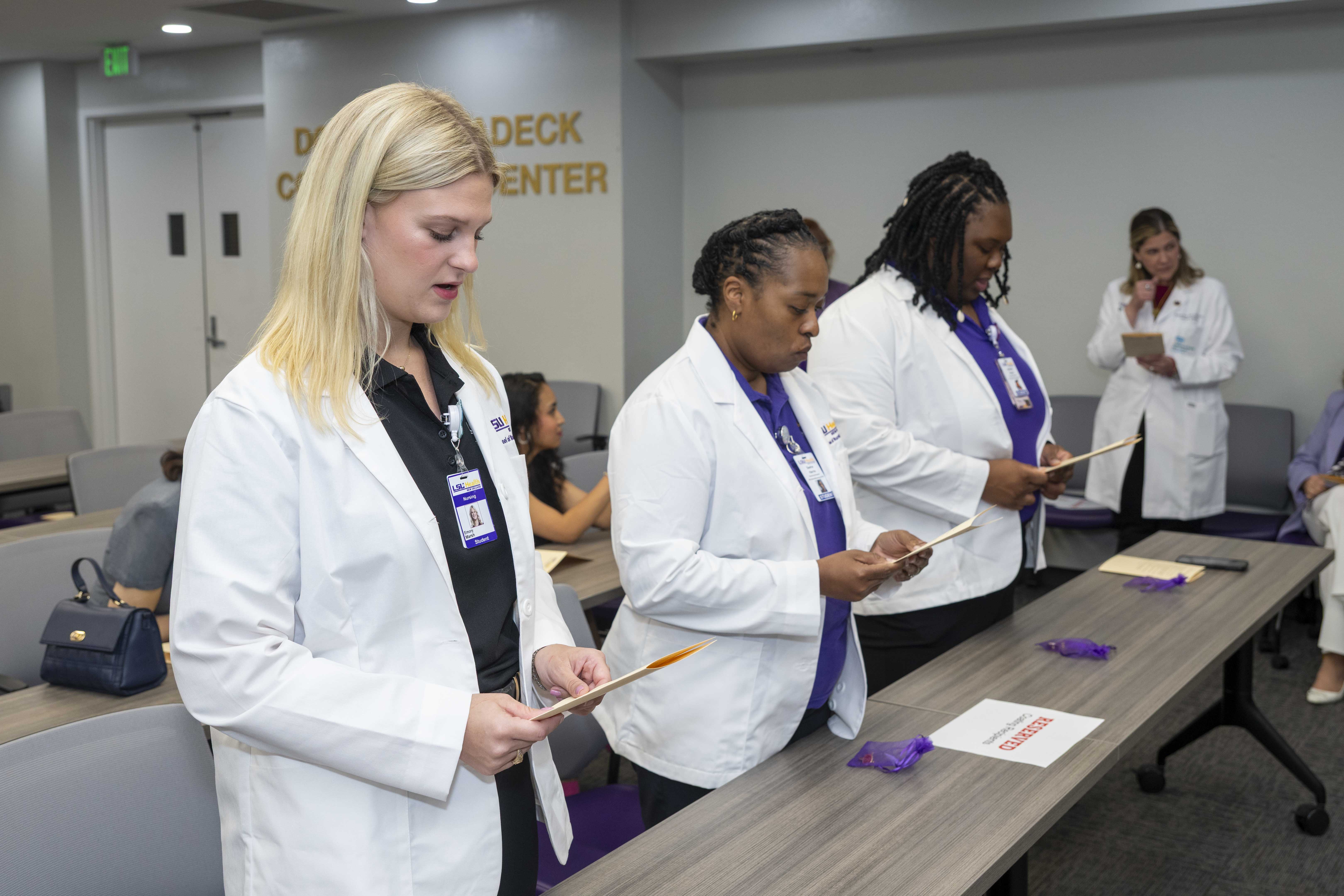 White Coat Ceremony - May 2025